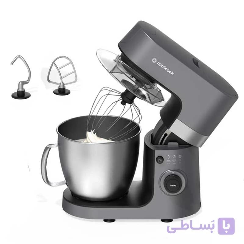 همزن برقی نوتریکوک مدل STAND MIXER NC-SM330 — تصویر 1