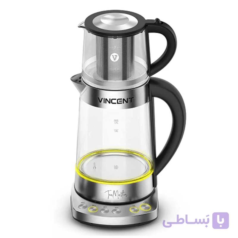 چای ساز وینسنت مدل VINCENT TM7624 — تصویر 1
