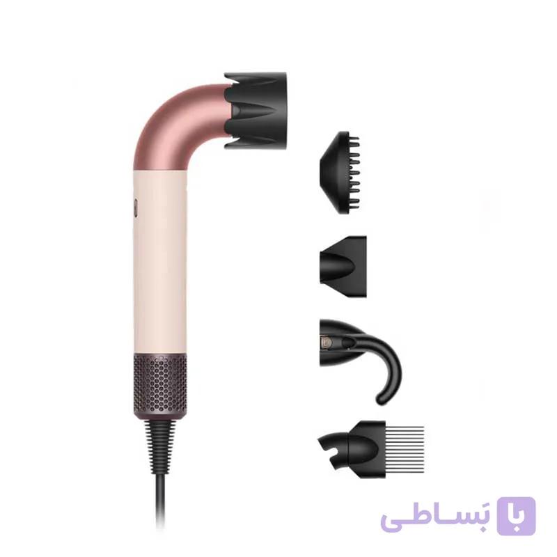 سشوار دایسون مدل SUPERSONIC R HD17 Ceramic Pink/Rose Gold — تصویر 1