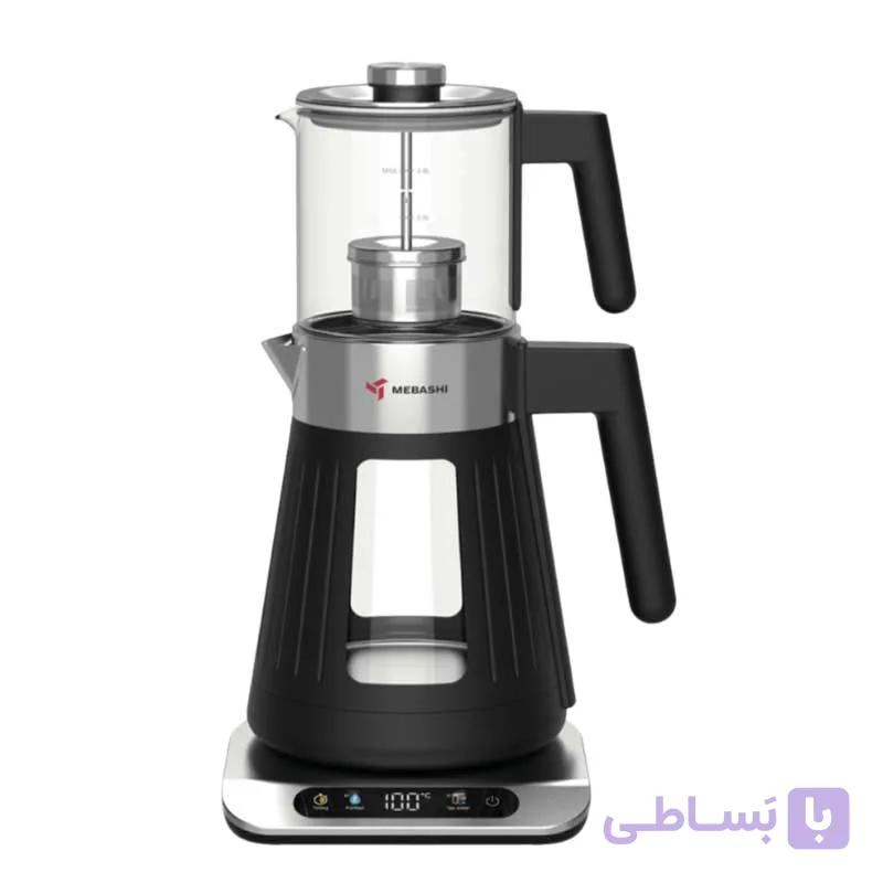 چای ساز مباشی مدل MEBASHI ME-TM306GRY — تصویر 1