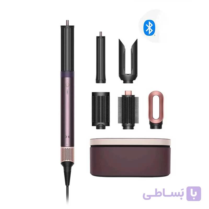 سشوار حالت دهنده مو ایررپ دایسون مدل Co-anda 2x HS09 Jasper Plum — تصویر 1