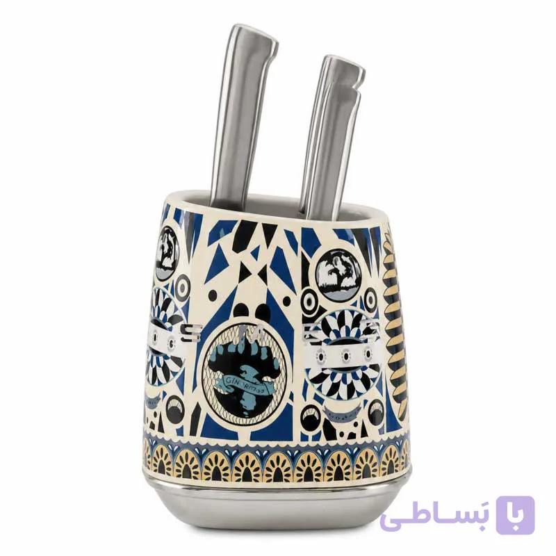 سرویس چاقو 7 پارچه اسمگ مدل KBSF01 Dolce & Gabbana — تصویر 1