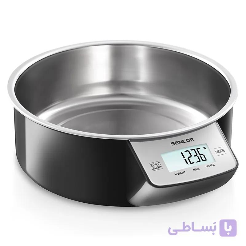 ترازوی آشپزخانه سنکور مدل SENCOR SKS 4030WH — تصویر 1