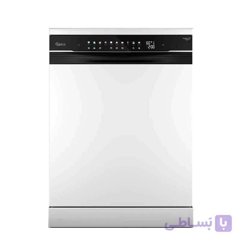 ماشین ظرفشویی جی پلاس مدل GDW-R1599B — تصویر 1
