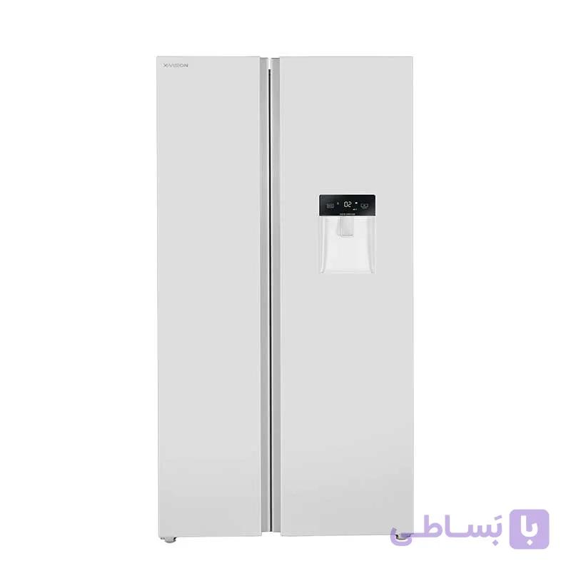 ساید بای ساید ایکس ویژن مدل TS666 ASD — تصویر 1