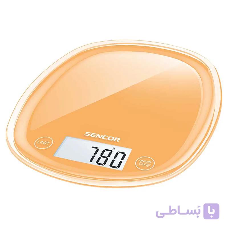 ترازوی آشپزخانه سنکور مدل SKS 34RD — تصویر 1