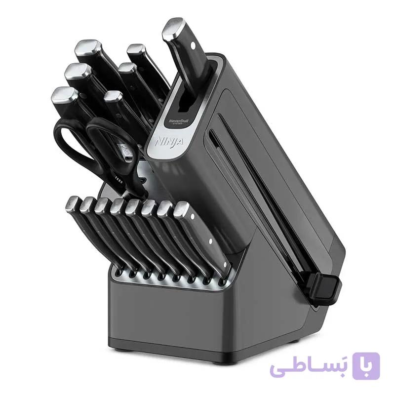 سرویس چاقو 17 پارچه نینجا مدل NINJA K32017 — تصویر 1