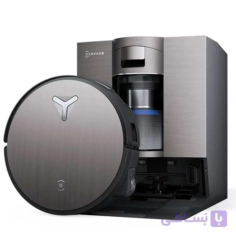 جارو رباتیک اکووکس مدل DEEBOT X12S OmniCyclone — تصویر 1