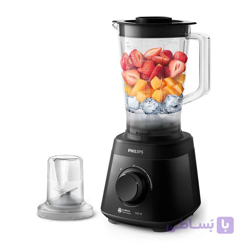 مخلوط کن فیلیپس مدل PHILIPS HR2141/90 — تصویر 1