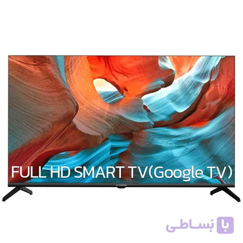 تلویزیون 43 اینچ ال ای دی هوشمند ایکس ویژن مدل 43XH605 — تصویر 1