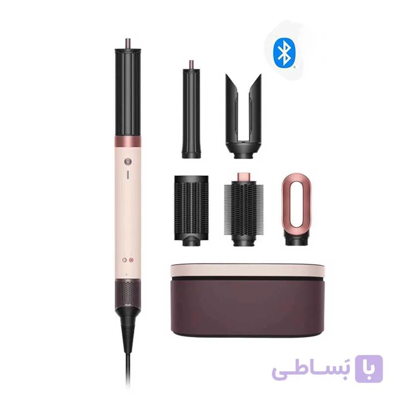 سشوار حالت دهنده مو ایررپ دایسون مدل Co-anda 2x HS09 Ceramic pink/Rose gold — تصویر 1