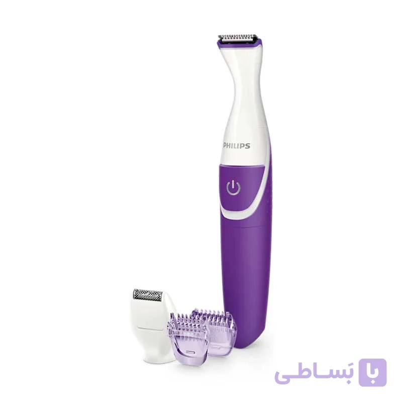 ماشین اصلاح بیکینی فیلیپس مدل PHILIPS BRT383 — تصویر 1
