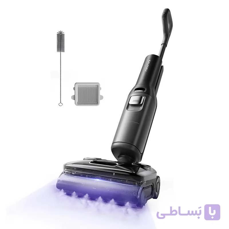 جاروشارژی و بخارشوی روبوراک مدل F25 ULTRA — تصویر 1