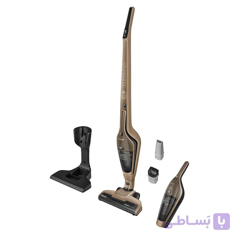 جاروشارژی سنکور مدل SENCOR SVC 8618GD — تصویر 1