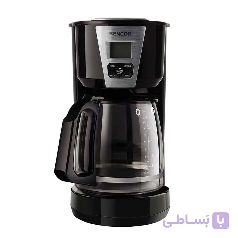 قهوه ساز سنکور مدل SENCOR SCE 5070BK — تصویر 1