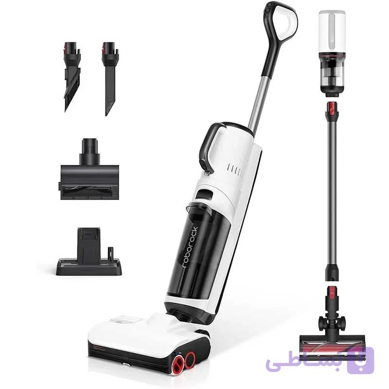 جاروشارژی و زمین شوی روبوراک مدل A30 PRO COMBO — تصویر 1