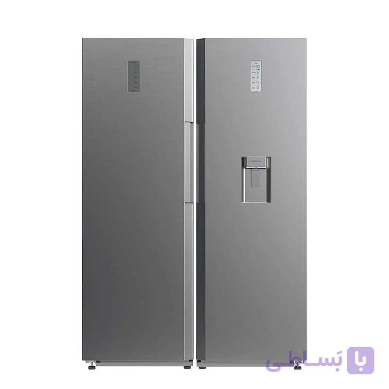 یخچال فریزر دوقلو دوو مدل DAEWOO SRI-20MW – SFI-20MW — تصویر 1