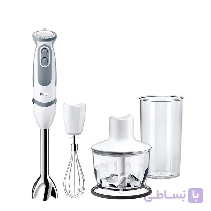 گوشت کوب برقی براون مدل BRAUN MQ5200 WH — تصویر 1