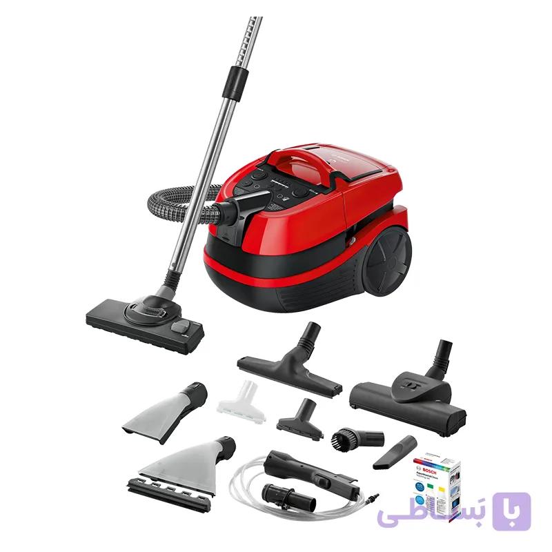 جاروبرقی آب و خاک بوش مدل BOSCH BWD421PET — تصویر 1