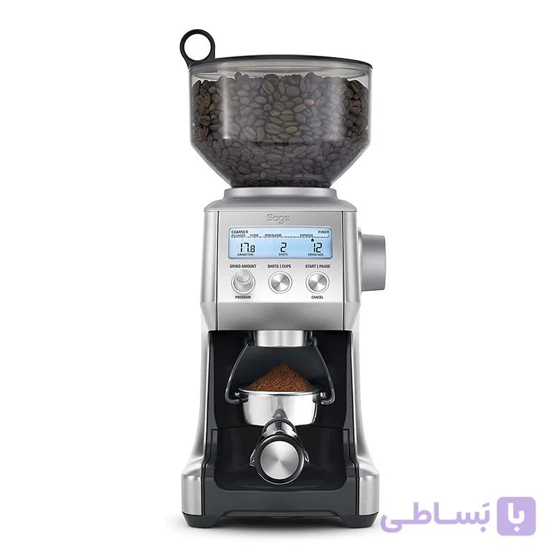 آسیاب قهوه سیج مدل SAGE BCG820BTR — تصویر 1