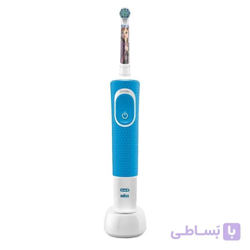 مسواک برقی کودک اورال-بی مدل ORAL-B Kids Frozen — تصویر 1