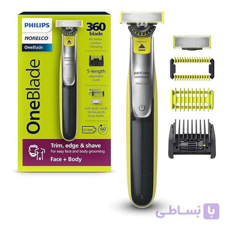 ریش تراش فیلیپس مدل QP2834/65 — تصویر 1