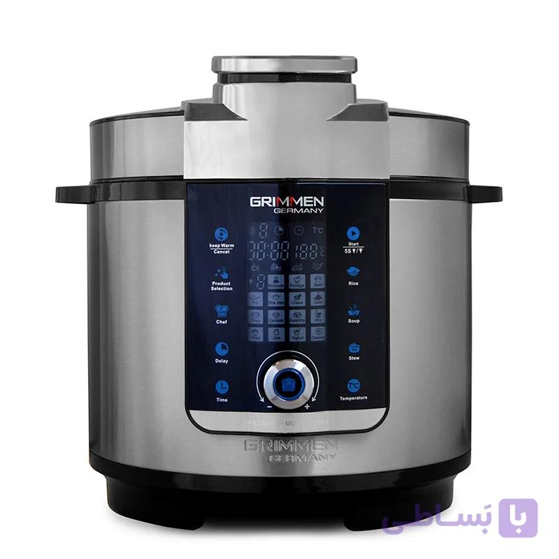 مولتی کوکر گریمن مدل GRIMMEN GR-PM125 — تصویر 1