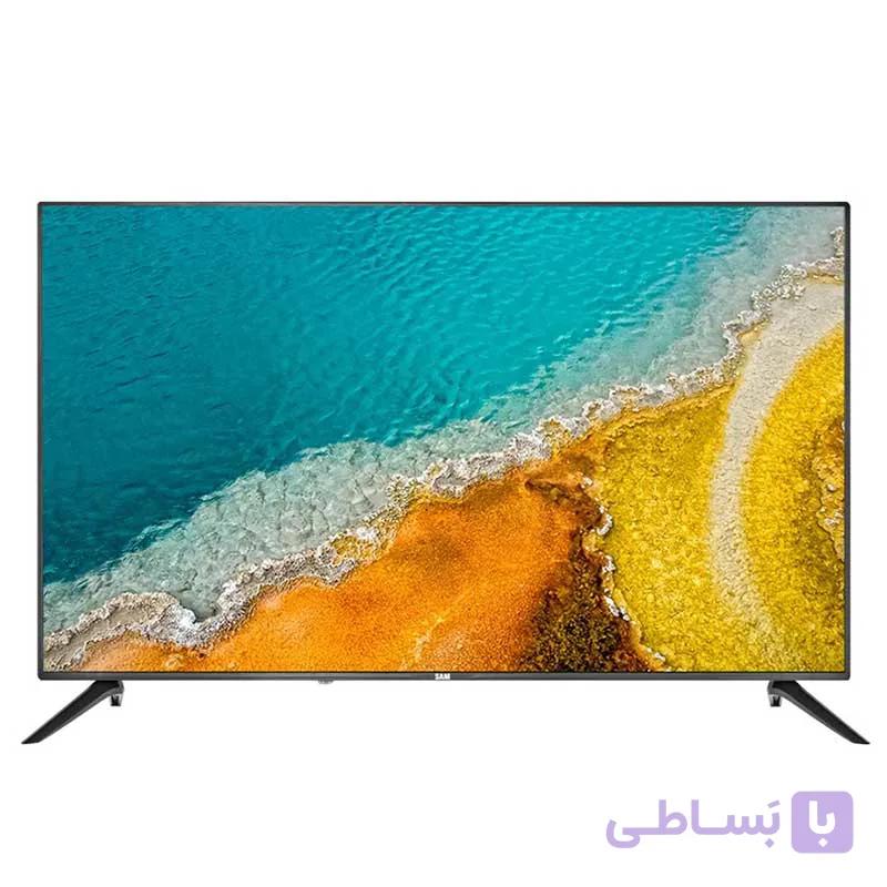 تلویزیون ال ای دی هوشمند سام الکترونیک 55 اینچ مدل 55TU6550 — تصویر 1