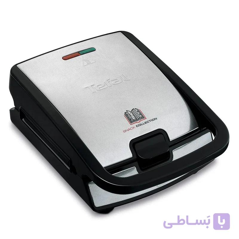 گریل و وافل ساز تفال مدل TEFAL SW857D — تصویر 1