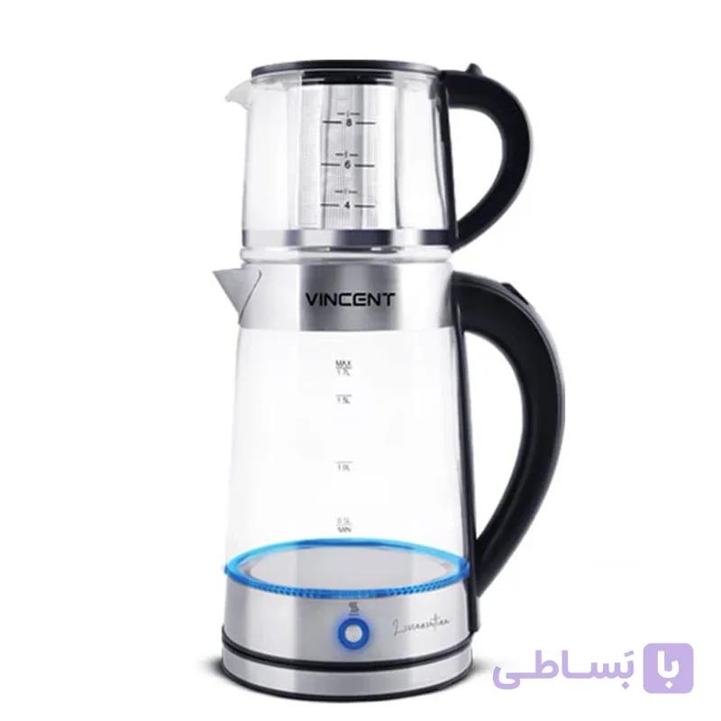 چای ساز وینسنت مدل VINCENT TM5422 — تصویر 1