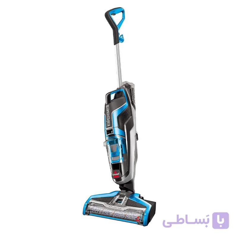 جاروبرقی عصایی و زمین شوی بیسل مدل BISSELL CROSSWAVE HF2 3845E — تصویر 1