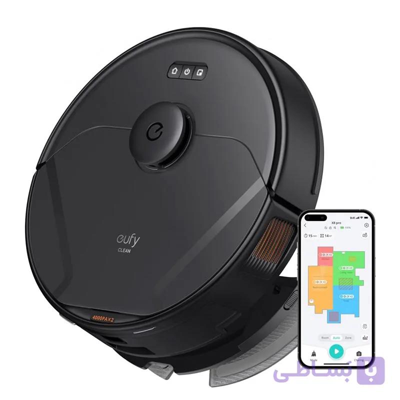 جارو رباتیک یوفی مدل EUFY Clean X9 Pro — تصویر 1