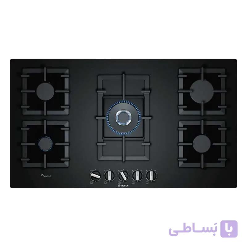 صفحه گازی توکار بوش مدل BOSCH PPQ9A6B90 — تصویر 1