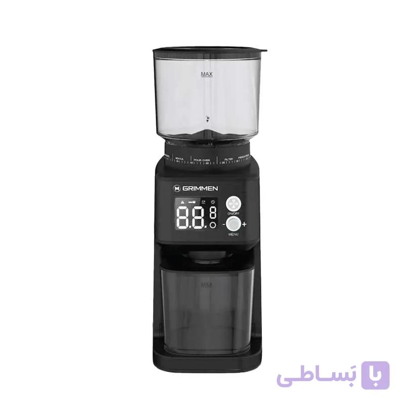 آسیاب قهوه گریمن مدل GRIMMEN GR-CG600 — تصویر 1