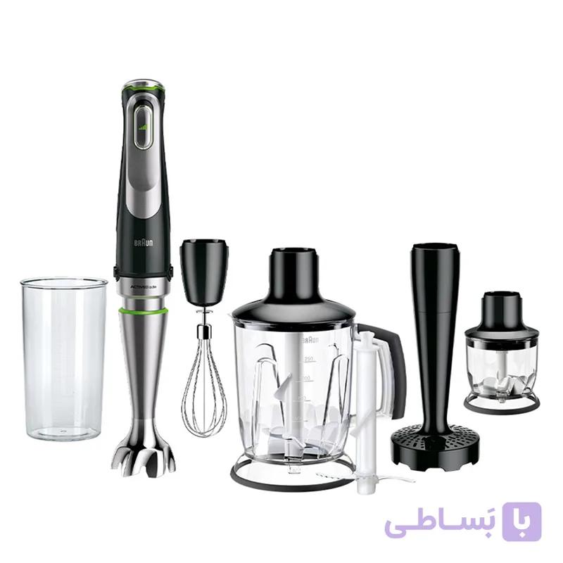 گوشت کوب برقی براون مدل BRAUN MQ9125XS — تصویر 1