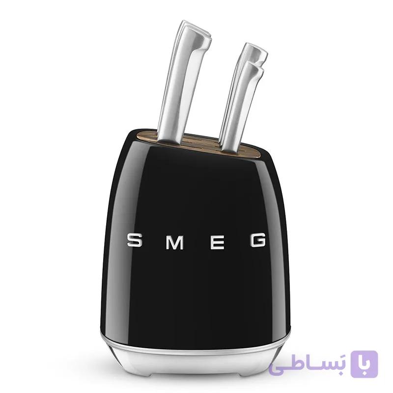 سرویس چاقو 7 پارچه اسمگ مدل SMEG KBSF01PG — تصویر 1