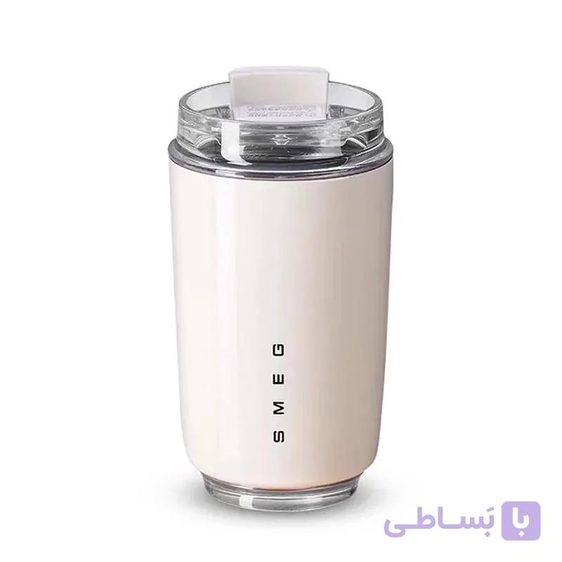 ماگ مسافرتی اسمگ مدل SMEG 50s RETRO WALL MUG — تصویر 1