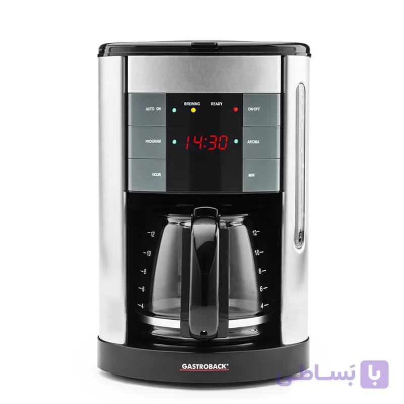 قهوه ساز گاستروبک مدل  GASTROBACK 42701 — تصویر 1