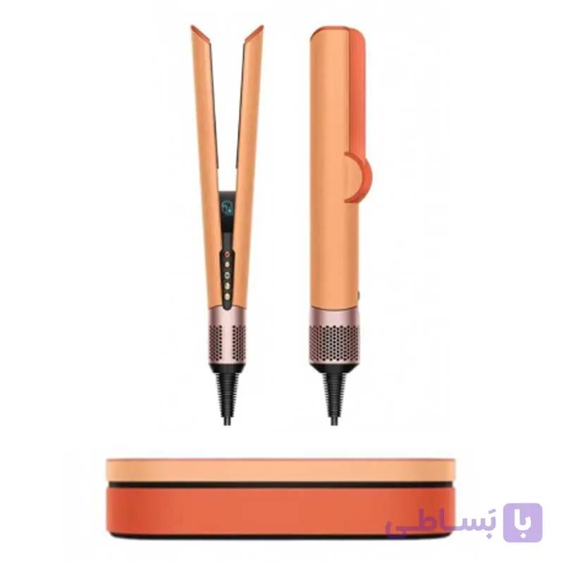اتو مو دایسون مدل AIRSTRAIT HT01 Ceramic apricot/Topaz — تصویر 1