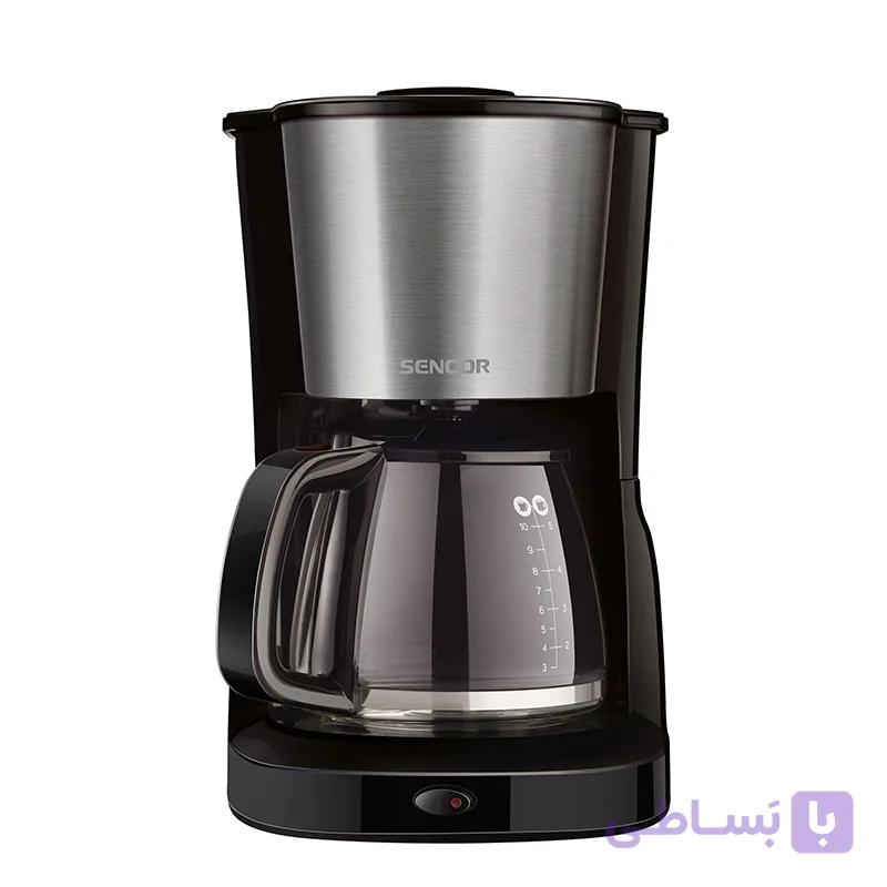 قهوه ساز سنکور مدل SENCOR SCE 3050SS — تصویر 1