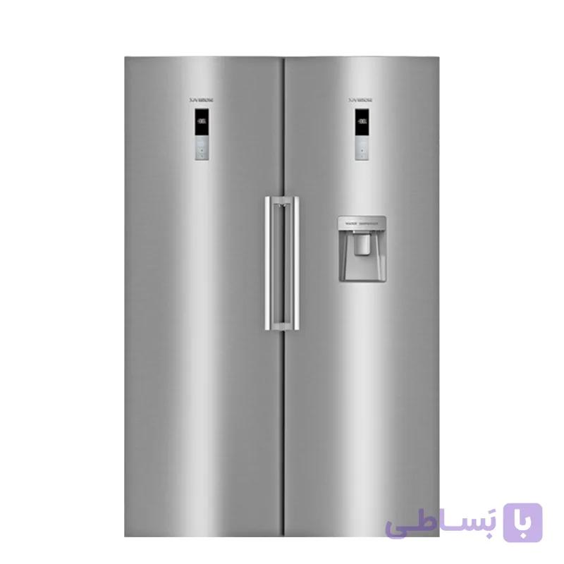 یخچال فریزر دوقلو ایکس ویژن مدل X.VISION TDR625 AWD – TDF625 AW — تصویر 1