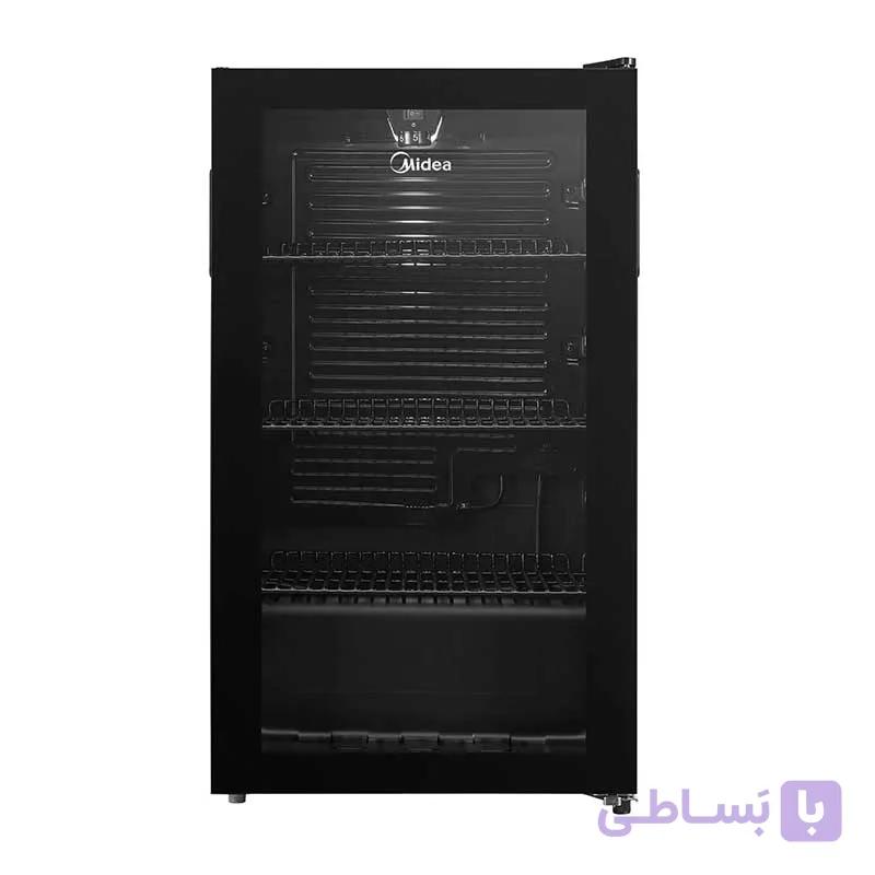 یخچال کوچک نوشیدنی مایدیا مدل MIDEA MDRW150FGG22B — تصویر 1