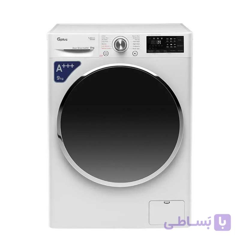 ماشین لباسشویی جی پلاس مدل GWM-R909S — تصویر 1