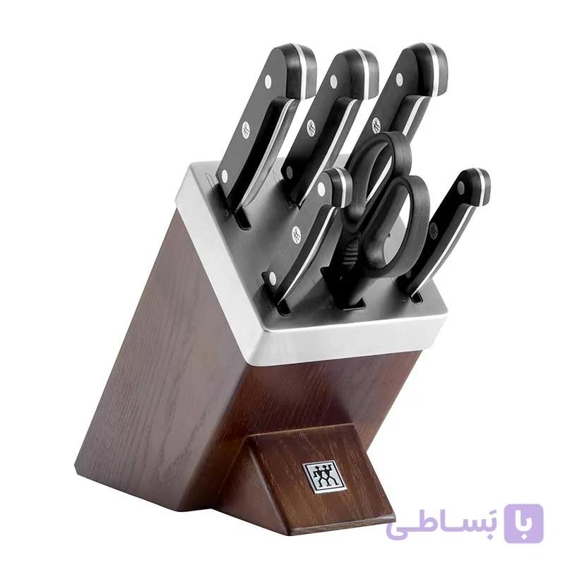 سرویس چاقو 7 پارچه زولینگ مدل GOURMENT — تصویر 1