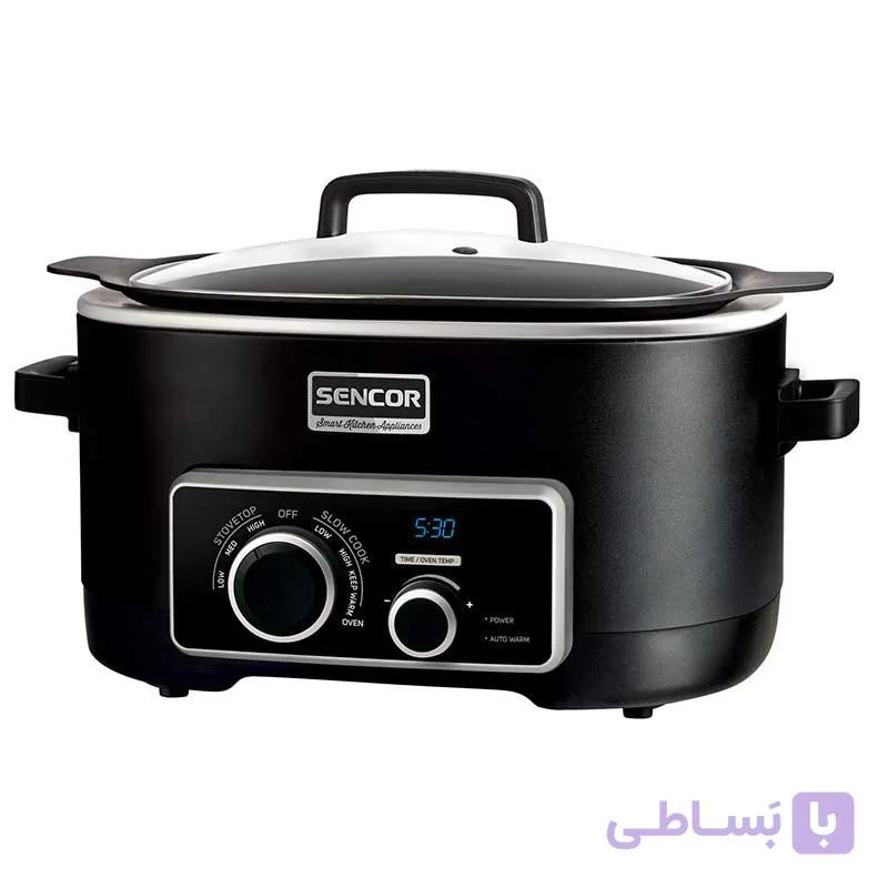 آرام پز و بخارپز سنکور مدل SENCOR SPR 6100BK — تصویر 1