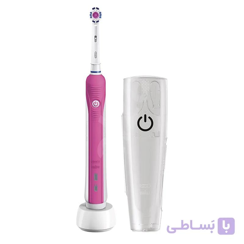 مسواک برقی اورال-بی مدل ORAL-B Pro 750 — تصویر 1
