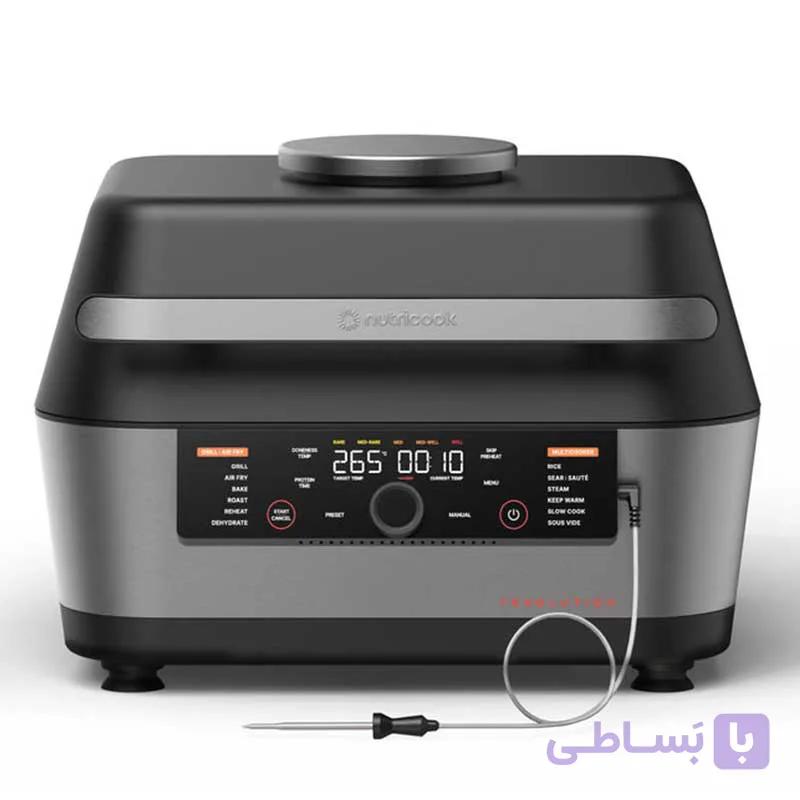 سرخ کن، گریل و مولتی کوکر نوتریکوک مدل NUTRICOOK RG600 — تصویر 1