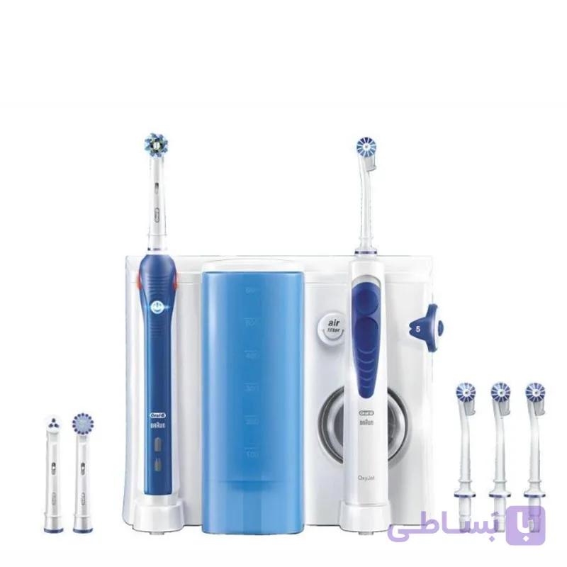 واترجت و مسواک برقی اورال-بی مدل ORAL-B OC501.535.2 — تصویر 1