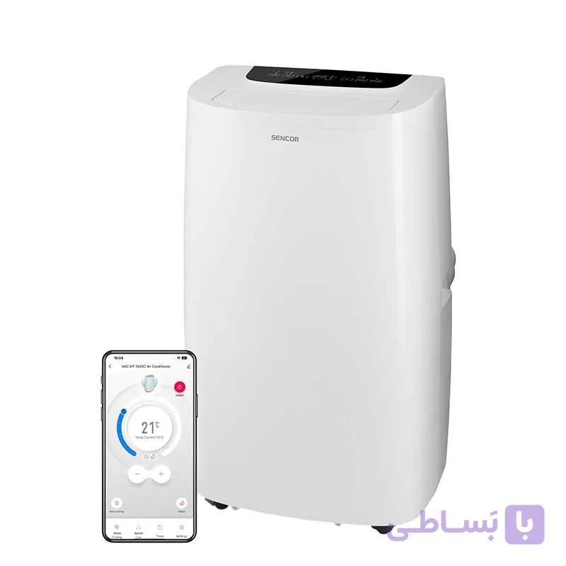 کولر گازی پرتابل سنکور مدل SENCOR SAC MT1603C — تصویر 1