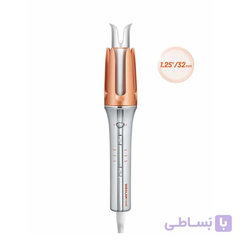 فر کننده مو شیگلم مدل SHEGLAM ONE-TOUCH 25mm — تصویر 1